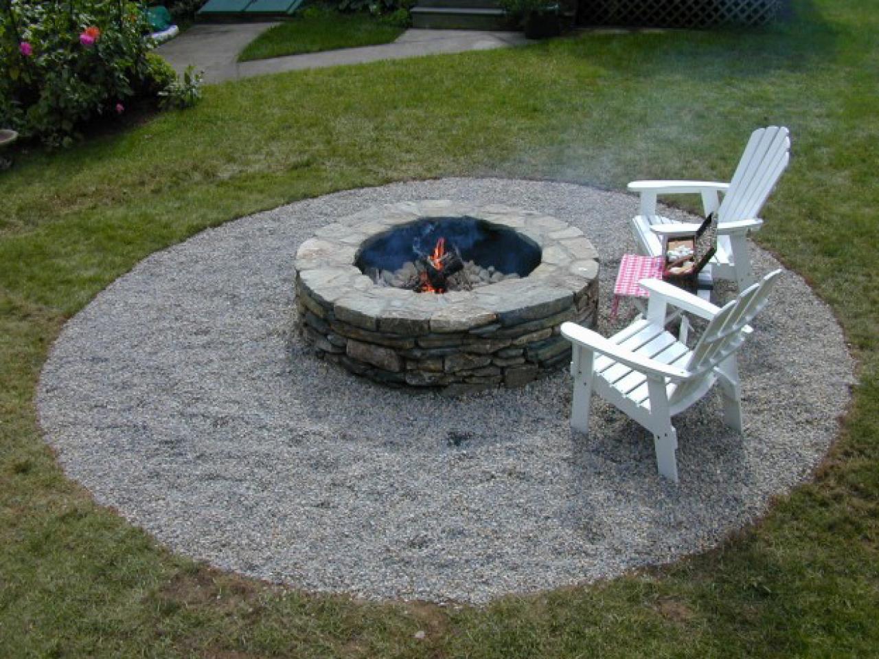Outdoor Firepit Builder Nashville custom fire pit construction
