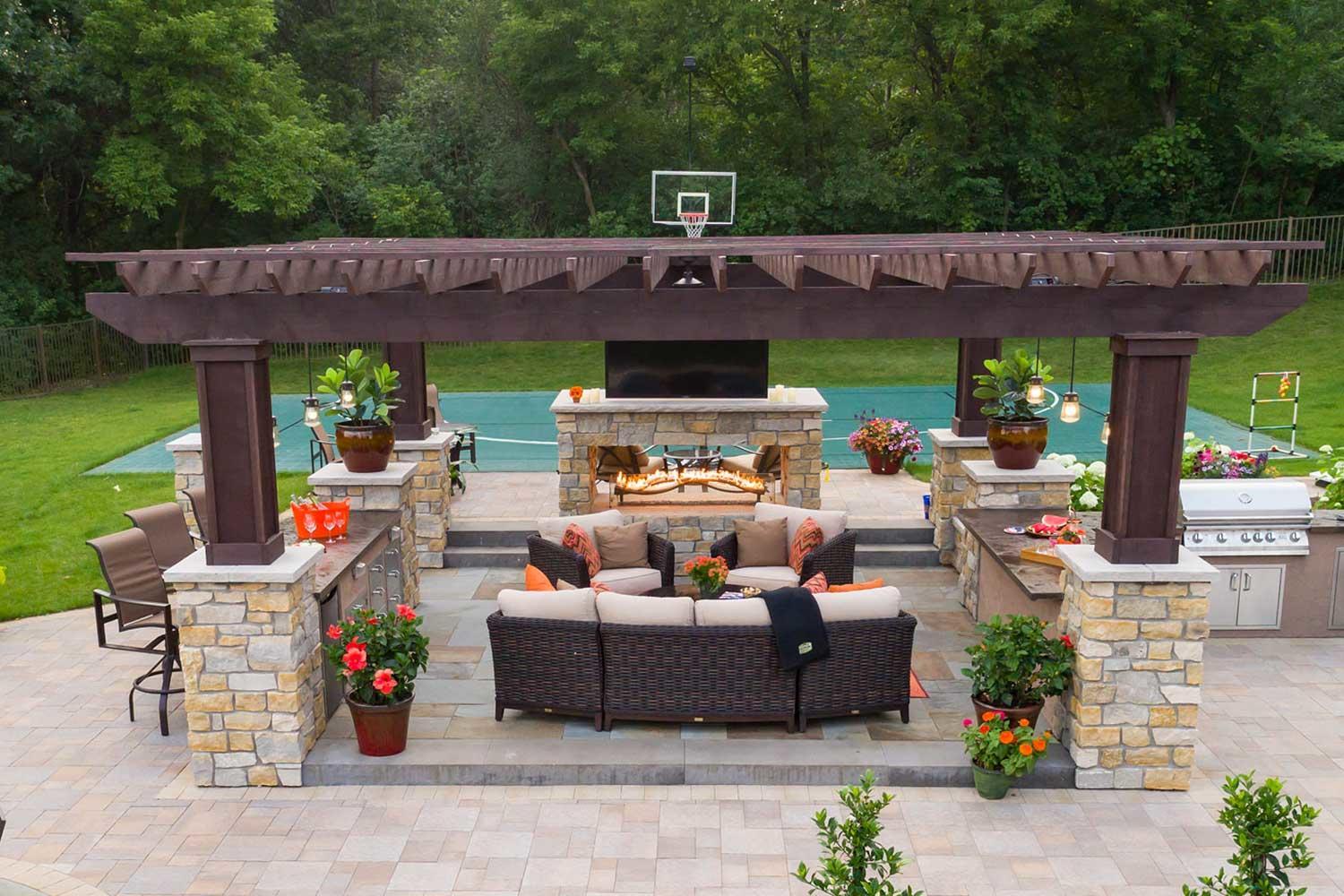 Custom Covered Patios outdoor Pergola Builder